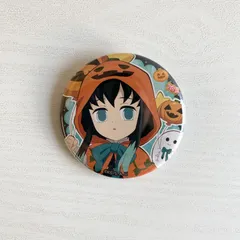 鬼滅の刃×ufotable cafe×マチ★アソビCAFE ハロウィンイベント2021 ランダム缶バッジ 時透無一郎