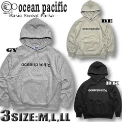 【最短翌日配達】 サーフブランド メンズ パーカートレーナー OP オーシャンパシフィック スウェットシャツ 裏起毛 ocean pacific   535018