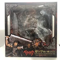 【中古】メディコス・エンタテインメント 1/7 ガッツ 黒い剣士Ver. ベルセルク[10]