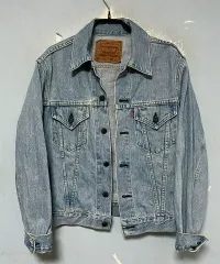 90s リーバイスジャパン 71557 ビッグE 3rd トラッカー M 95 38サイズ