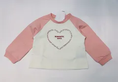 キッズ長袖Tシャツ 女の子 ガーリーラグラン袖Tシャツ セラフ 100〜140 新品
