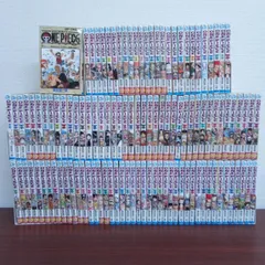 ONE PIECE ｰワンピースｰ　1巻～113巻　尾田栄一郎　集英社　ジャンプ・コミックス　AKN3 - 1