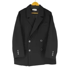 アドラー ADRER TR w cloth loose tailored double jacket TRダブルクロスルーズテーラードダブルジャケット メンズ JPN：S のサムネイル