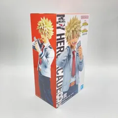 【中古】未開封)バンダイ 一番くじ B賞 爆豪勝己 MASTERLISE /僕のヒーローアカデミア －紡ぐ力－[6]