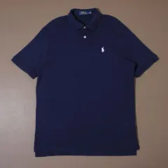 Polo ポロ ラルフローレン ネイビー 白ポニー PK 半袖