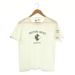 チャレンジャー CHALLENGER ×ネイバーフッド NEIGHBORHOOD Tシャツ カットソー 半袖 S 白 /HK
