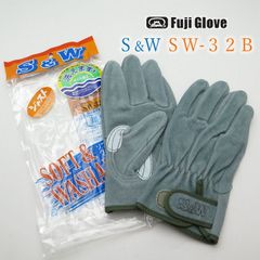 富士グローブ SW-32B S&Wオイル 革手袋 作業用 10双組(Lサイズ)②
