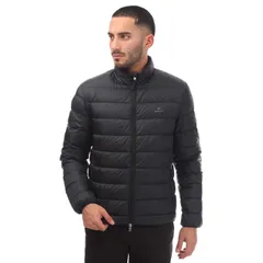 ガント メンズ アウター ジャケット・ブルゾン ダウン Gant Light Down Jacket Black ブラックのサムネイル