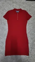 Tommy Hilfiger トミーヒルフィガー 半袖 カラ ONE PIECE