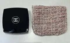 朝生田209　CHANEL　シャネル　レ　キャトル　オンブル　ツイード　02　ツイード　プールプル　〈アイシャドウ〉　コスメ　化粧品　メイク　ピンク系　パープル系　松山朝生田店