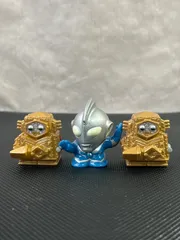 ウルトラマンシリーズ ソフビ 指人形 3個セット