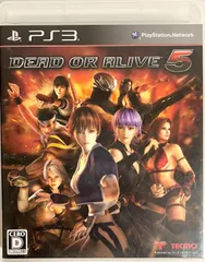 DEAD OR ALIVE 5 (通常版)(初回封入限定特典かすみ・あやね セクシーコスチューム ダウンロードシリアル同梱)[GAME](中古)
