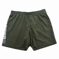 アンダーアーマー ショートパンツ メンズ XXLサイズ オリーブグリーン 短丈 ビッグサイズ 人気 スポーツウェア