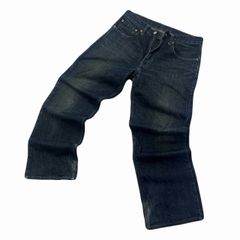 EVIS No.2 ストレートデニムパンツ インディゴブルー - メルカリ