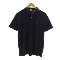 ポロゴルフ ラルフローレン POLO GOLF RALPH LAUREN ポロシャツ 半袖 M ネイビー 紺色 /JP