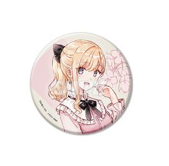 綾瀬沙季誕生日記念 義妹生活オンラインくじ D賞 缶バッジ D-16 缶バッジ 8巻口絵イラスト 義妹生活 綾瀬 沙季 缶バッジ 缶バッチ