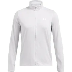 アンダーアーマー レディース トップス シャツ トラックスーツ Under Armour Armour Tech Full Zip Tracksuit Top Womens Halo Grey グレーのサムネイル