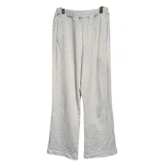 SLOBE IENA (スローブイエナ) 裏毛ワイドパンツ グレー FREE
