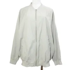 ジャーナルスタンダード レリューム JOURNAL STANDARD relume 24SS ウォッシャブルナイロンタッサーMA-1 ジャケット ブルゾン ジップアップ フリーサイズ ベージュ 24011462104110 /X