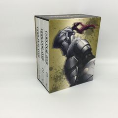 고블린 슬레이어 첫회 생산 한정판 전 3 권 세트 (애니메이트 전권 수납 BOX 포함) Blu-ray