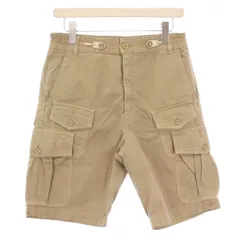 ディーゼル DIESEL ショートパンツ ハーフパンツ ジップフライ ワンカラー 26 ベージュ /BB