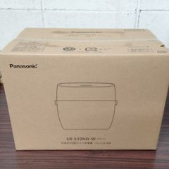 最終価格.新品.Panasonic.2025年製おどり炊き.SR-S10ND. - メルカリ