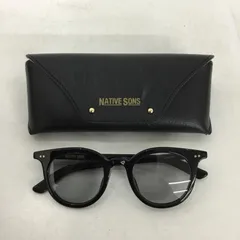 NATIVE SONS ネイティブ サンズ めがね・サングラス Clayton ケース付きのサムネイル