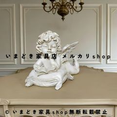 ☆大幅値下げ☆ 壁掛け 天使 インテリア 石像 石膏 彫刻 エンジェル 