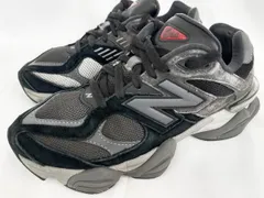 New Balance ニューバランス U9060BLK スニーカー size23cm/グレー×ブラック ■■◎レディース