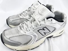 New Balance ニューバランス MR530TA メッシュ スニーカー size25cm/ホワイト×シルバー ■■レディース