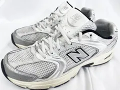 New Balance ニューバランス MR530TA メッシュ スニーカー size25cm/ホワイト×シルバー ■■レディース