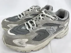 New Balance ニューバランス ML725AA スウェード メッシュ スニーカー size23.5cm/グレー ■■レディース