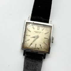 稼働 希少] ETERNA エテルナ エテルナマチック 自動巻 スクエア ヴィン