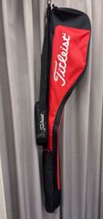 タイトリスト キャディバッグ アスパイヤ 赤 Titleist 美品 おまけ付き