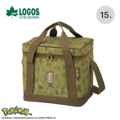 【新品】LOGOS ロゴス ポケモン 氷点下パック抗菌・デザインクーラーM 86100006