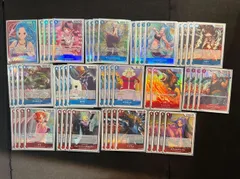 【デッキ】赤青ビビ【ワンピース】ワンピースカードのサムネイル