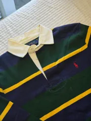 ポロ ラルフローレン ラグビーシャツ (s)