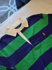 ポロ ラルフローレン ラグビーシャツ (s)