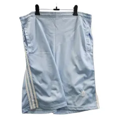 ADIDAS アディダス ヴィンテージ ライトブルー ハーフパンツ M