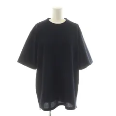 B&Y ユナイテッドアローズ BEAUTY&YOUTH ビューティー&ユース Tシャツ カットソー 半袖 L 紺 ネイビー 袖切替 /RR