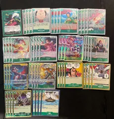 【デッキ】緑ミホーク【ワンピース】ワンピースカード