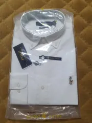 ポロ ラルフローレン 白 シャツ 新品 XL