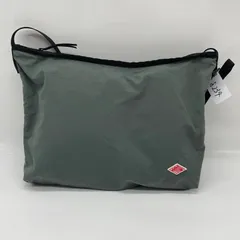 BN8234□DANTON ナイロン ショルダーバッグ サコッシュ グレー系 軽量 サブバッグ
