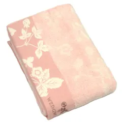 ウェッジウッド 西川バスタオル ピンク ￥3300