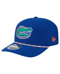 ニューエラ メンズ アクセサリー 帽子 New Era Mens Royal Florida Gators Game Day MultiRope 9SEVENTY StretchSnap Hat Royal マルチカラー