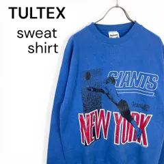 t2336  タルテックスTULTEX メンズスウェット NLFニューヨークジャイアンツ全面プリント