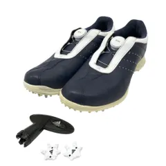 ADIDAS GOLF アディダスゴルフ F33606 Driver Boa 2 ゴルフシューズ  ネイビー系 23cm [240101650395] ゴルフウェア レディース ストスト