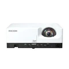 リコー PJWXL4960NI 短焦点プロジェクター WXGA 4000ルーメン 514617 1台 プロジェクター PC パソコン 周辺機器 OA機器 事務機器