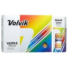 S170】VOLVIK VISTA prism360 色混合 ロスト 24球 - メルカリ