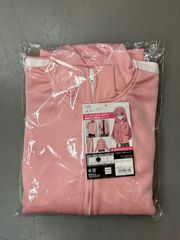 新品・未使用品 HELLO KITTY パジャマ上下 フード付きブランケット 